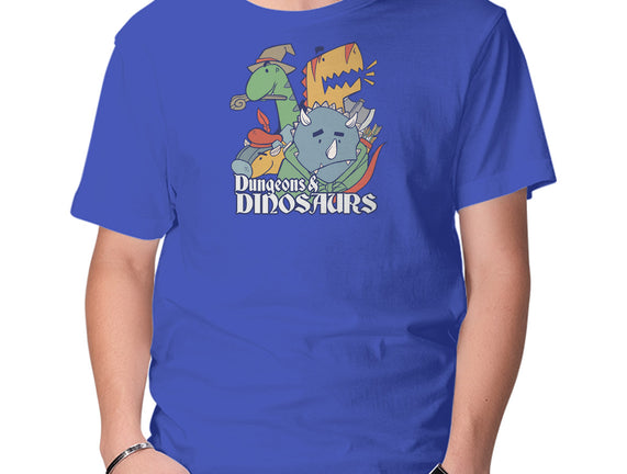 Dungeons and Dinosaurs