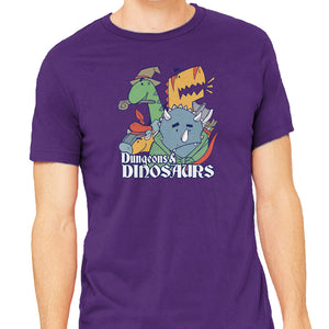 Dungeons and Dinosaurs