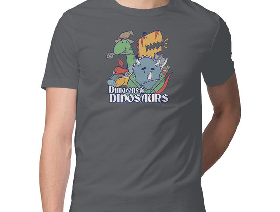 Dungeons and Dinosaurs