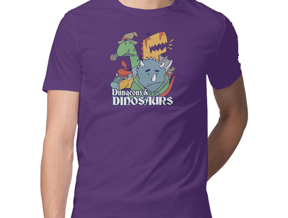 Dungeons and Dinosaurs