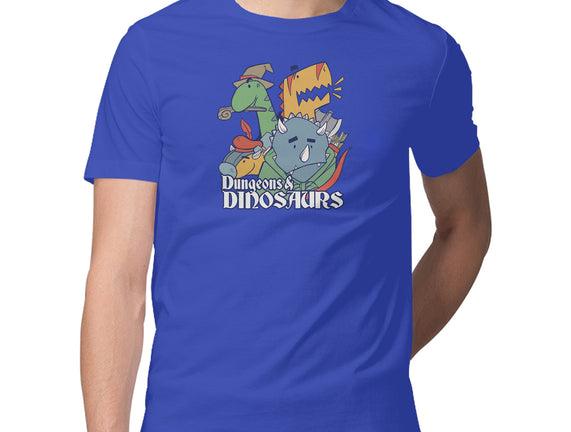 Dungeons and Dinosaurs