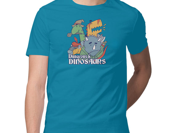 Dungeons and Dinosaurs