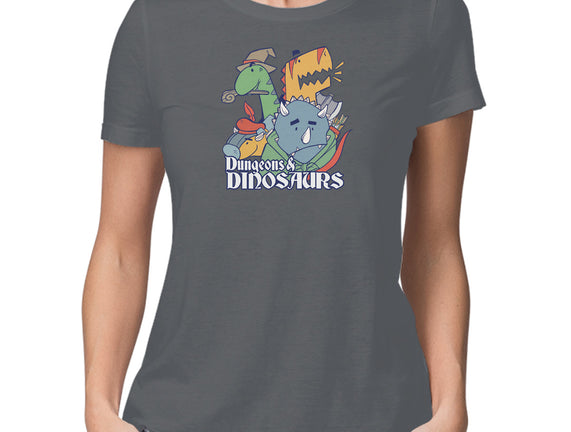 Dungeons and Dinosaurs