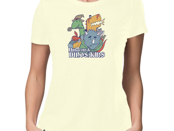 Dungeons and Dinosaurs