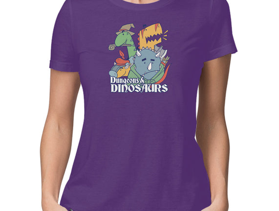 Dungeons and Dinosaurs