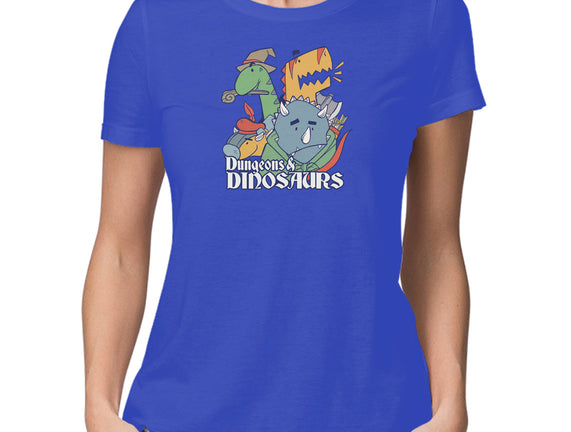 Dungeons and Dinosaurs