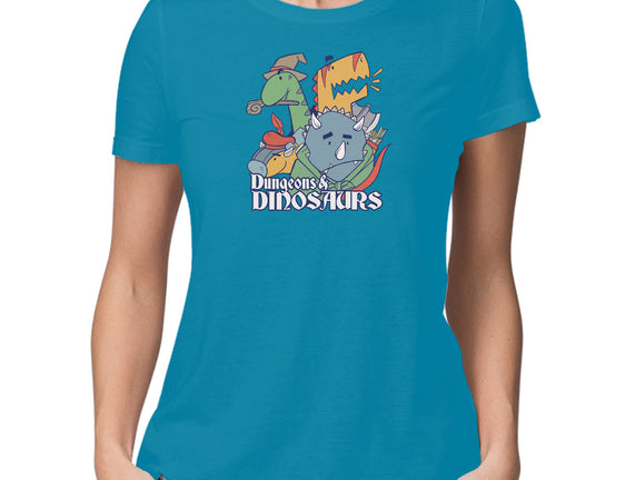 Dungeons and Dinosaurs