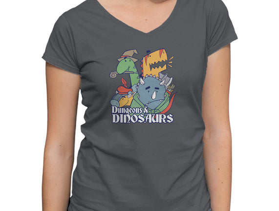 Dungeons and Dinosaurs