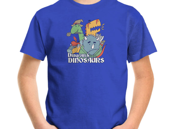 Dungeons and Dinosaurs