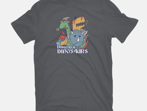 Dungeons and Dinosaurs