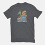 Dungeons and Dinosaurs-mens basic tee-T33s4U