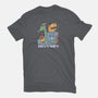 Dungeons and Dinosaurs-womens basic tee-T33s4U