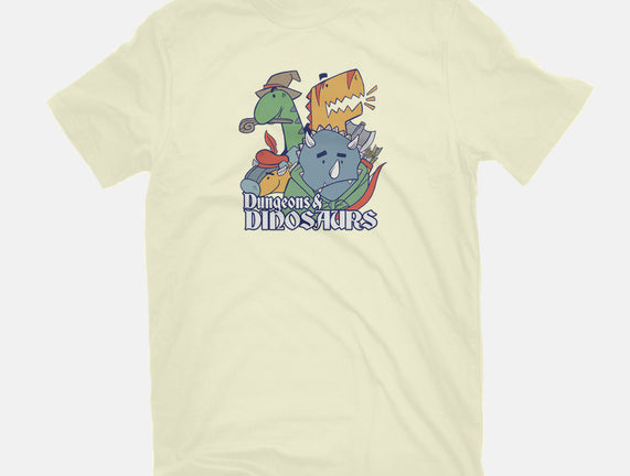 Dungeons and Dinosaurs