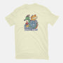 Dungeons and Dinosaurs-womens basic tee-T33s4U