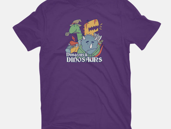 Dungeons and Dinosaurs