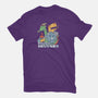Dungeons and Dinosaurs-unisex crew neck sweatshirt-T33s4U