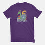 Dungeons and Dinosaurs-mens premium tee-T33s4U