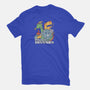 Dungeons and Dinosaurs-mens premium tee-T33s4U