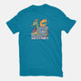 Dungeons and Dinosaurs-womens basic tee-T33s4U