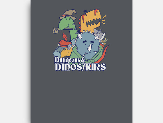 Dungeons and Dinosaurs