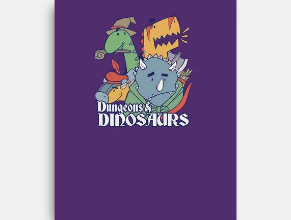 Dungeons and Dinosaurs