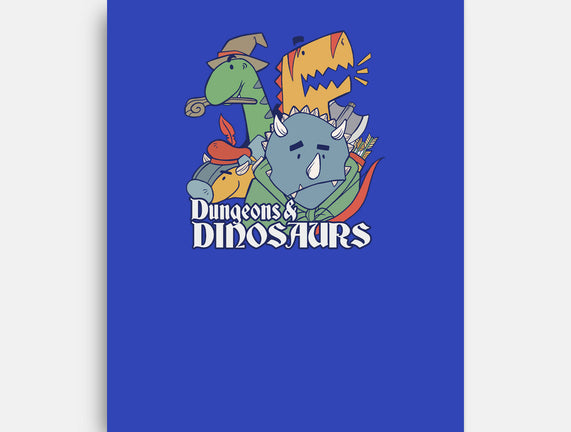 Dungeons and Dinosaurs