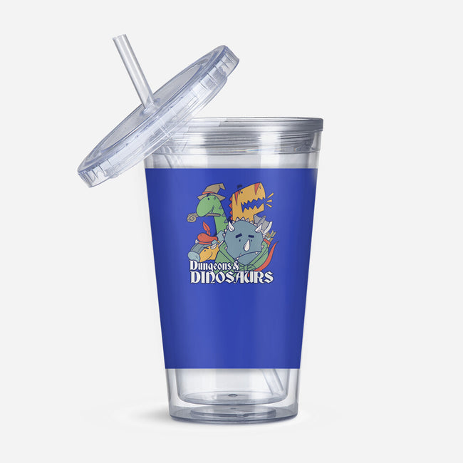 Dungeons and Dinosaurs-none acrylic tumbler drinkware-T33s4U