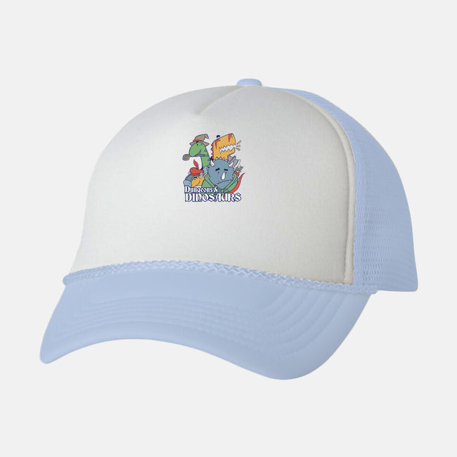 Dungeons and Dinosaurs-unisex trucker hat-T33s4U