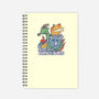 Dungeons and Dinosaurs-none dot grid notebook-T33s4U