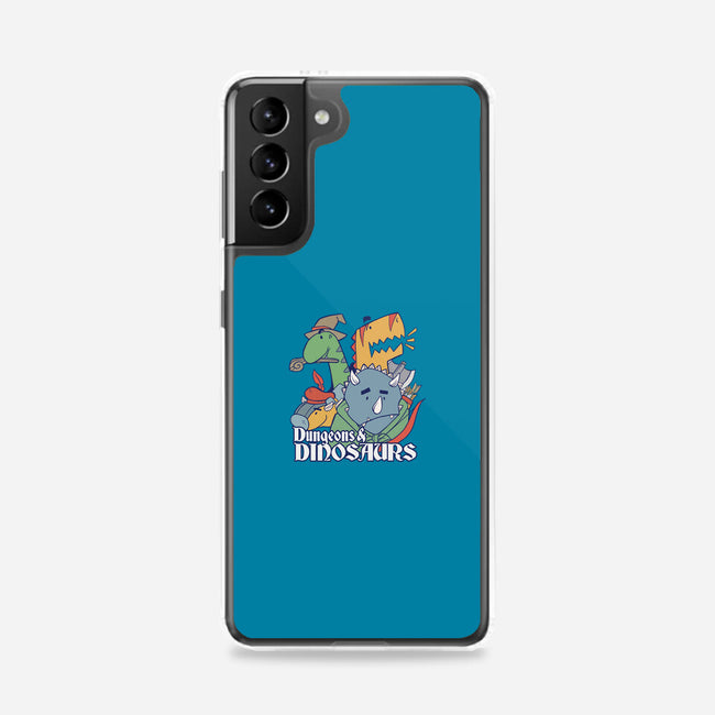 Dungeons and Dinosaurs-samsung snap phone case-T33s4U