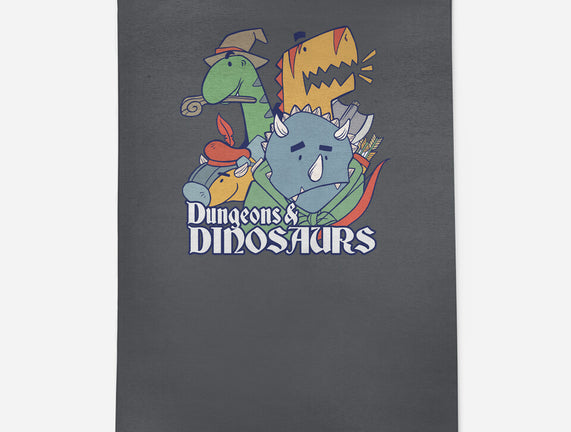 Dungeons and Dinosaurs
