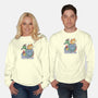 Dungeons and Dinosaurs-unisex crew neck sweatshirt-T33s4U