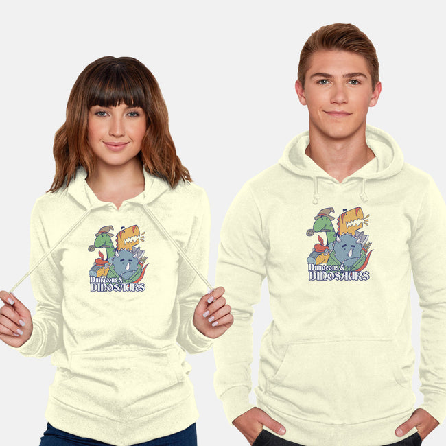 Dungeons and Dinosaurs-unisex pullover sweatshirt-T33s4U
