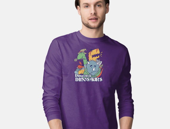 Dungeons and Dinosaurs
