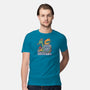 Dungeons and Dinosaurs-mens premium tee-T33s4U