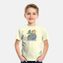 Dungeons and Dinosaurs-youth basic tee-T33s4U