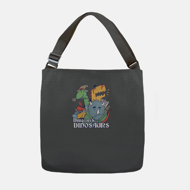 Dungeons and Dinosaurs-none adjustable tote-T33s4U