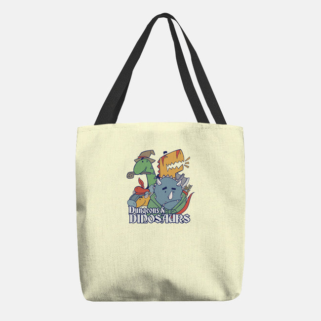 Dungeons and Dinosaurs-none basic tote-T33s4U