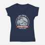 Vote for Glory-womens v-neck tee-piercek26