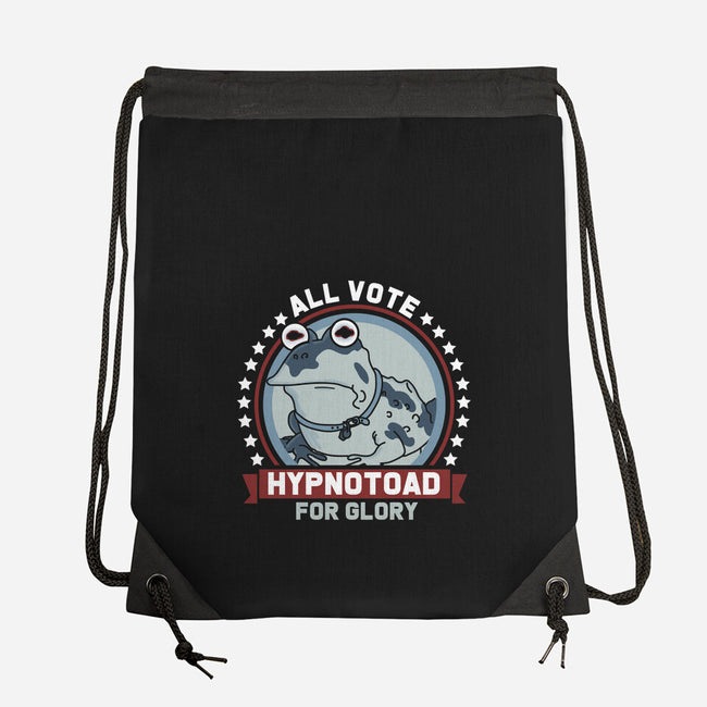 Vote for Glory-none drawstring bag-piercek26