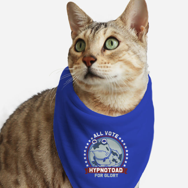 Vote for Glory-cat bandana pet collar-piercek26