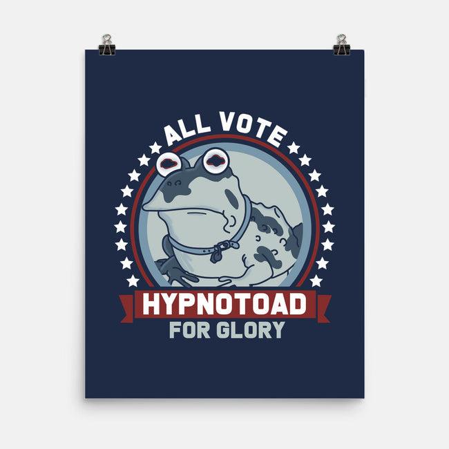Vote for Glory-none matte poster-piercek26