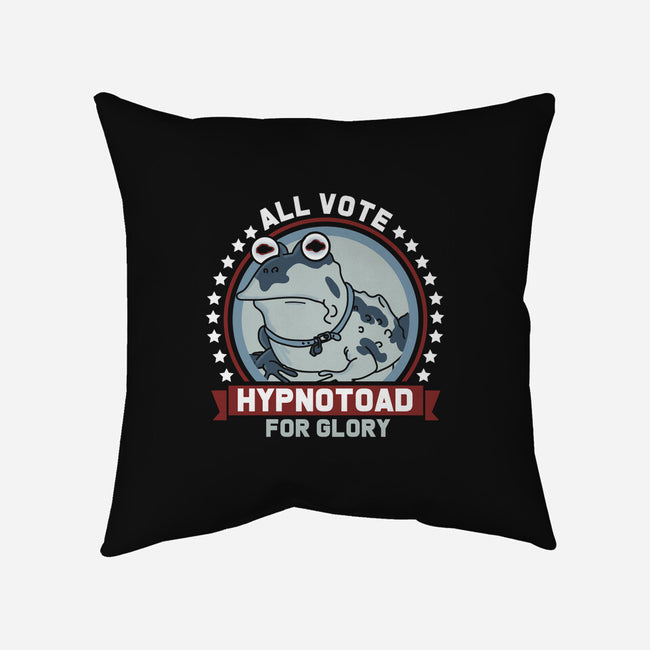 Vote for Glory-none removable cover w insert throw pillow-piercek26