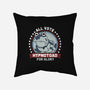 Vote for Glory-none removable cover w insert throw pillow-piercek26