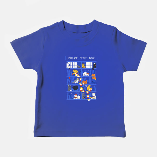 Library Box Who-baby basic tee-TaylorRoss1