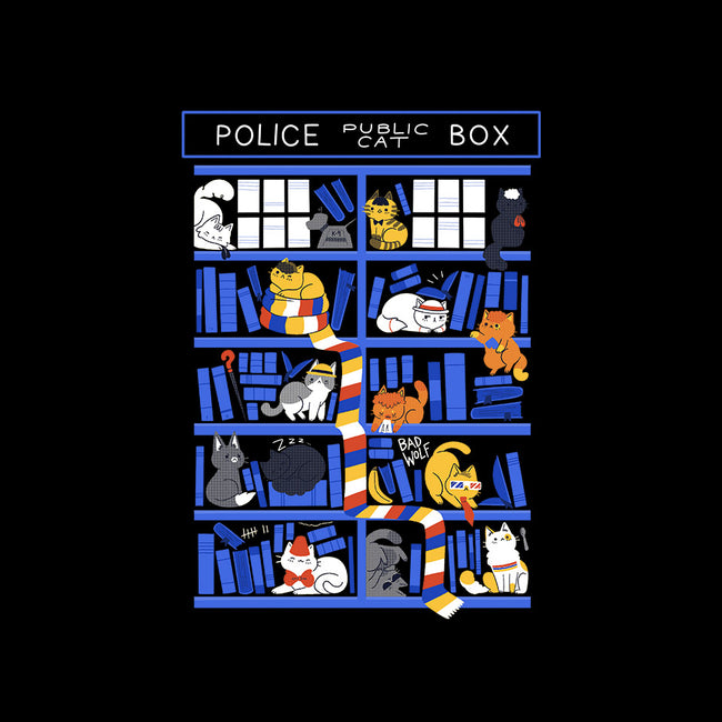 Library Box Who-womens fitted tee-TaylorRoss1