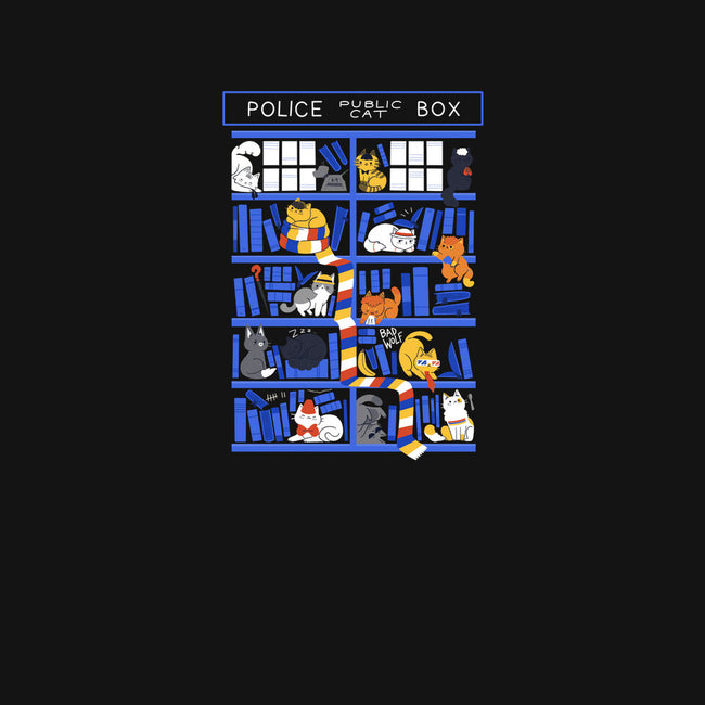 Library Box Who-youth pullover sweatshirt-TaylorRoss1