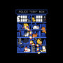 Library Box Who-unisex crew neck sweatshirt-TaylorRoss1