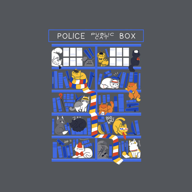 Library Box Who-womens basic tee-TaylorRoss1