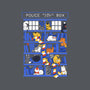 Library Box Who-none basic tote-TaylorRoss1
